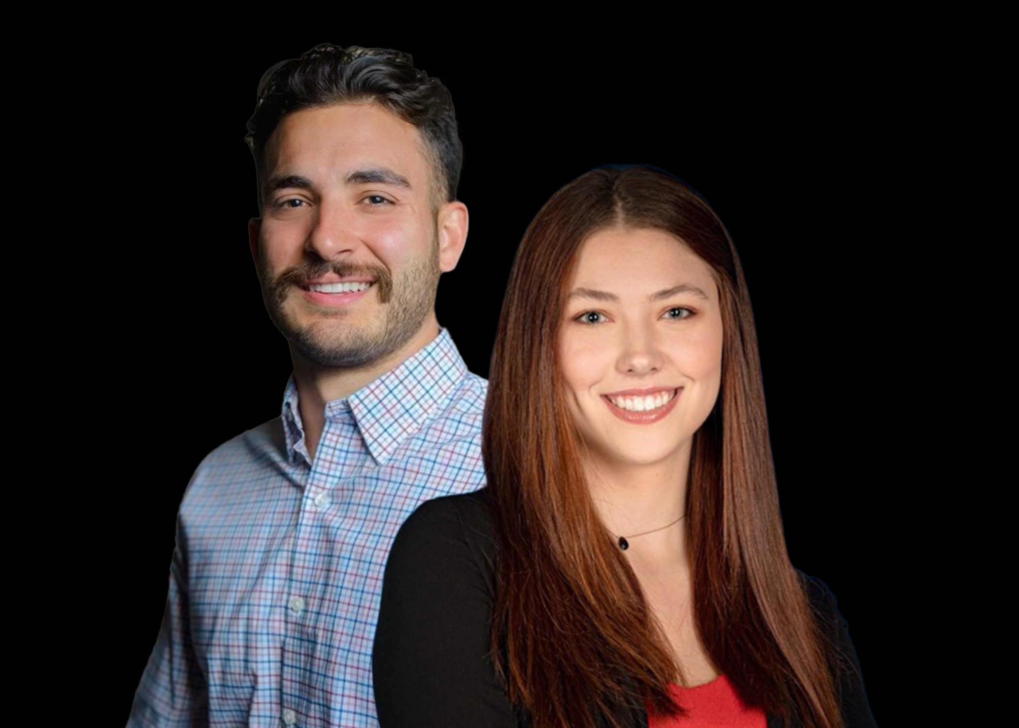 The Accardi-Baum Squad - Giuseppe Accardi and Megan Allen