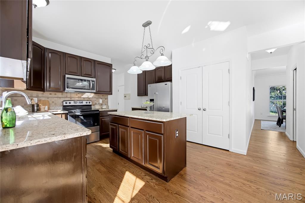 First slide