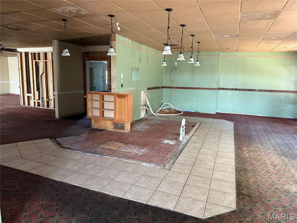 First slide