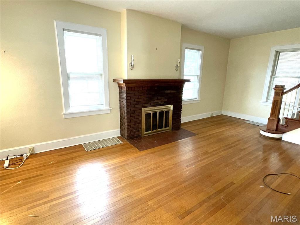 First slide