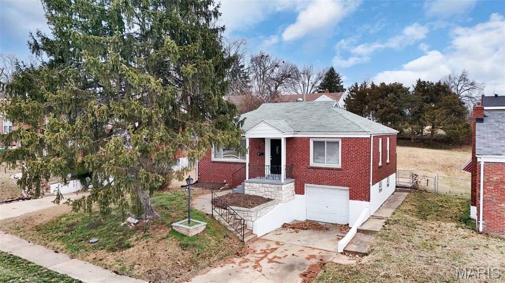 First slide