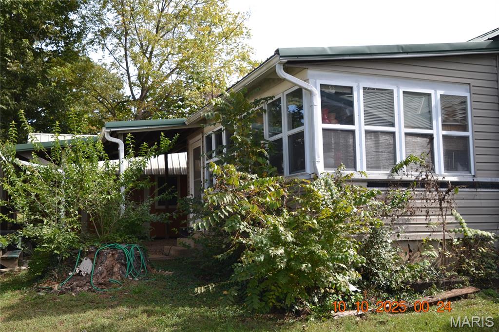 First slide