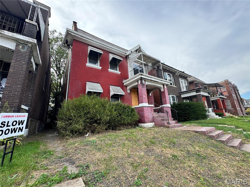 First slide