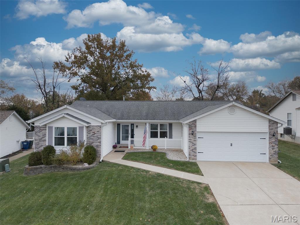 807 Prince Andrew Court, Unincorporated, MO, 63304 - 3 bed, 2 bath home for sale in St Charles, MO
