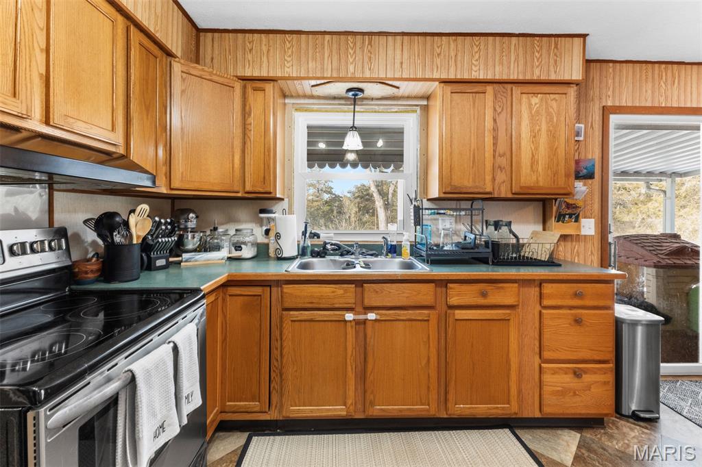 First slide