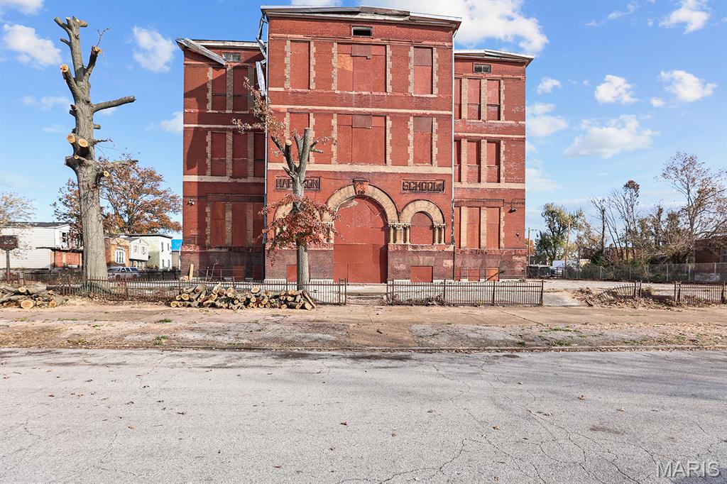 First slide