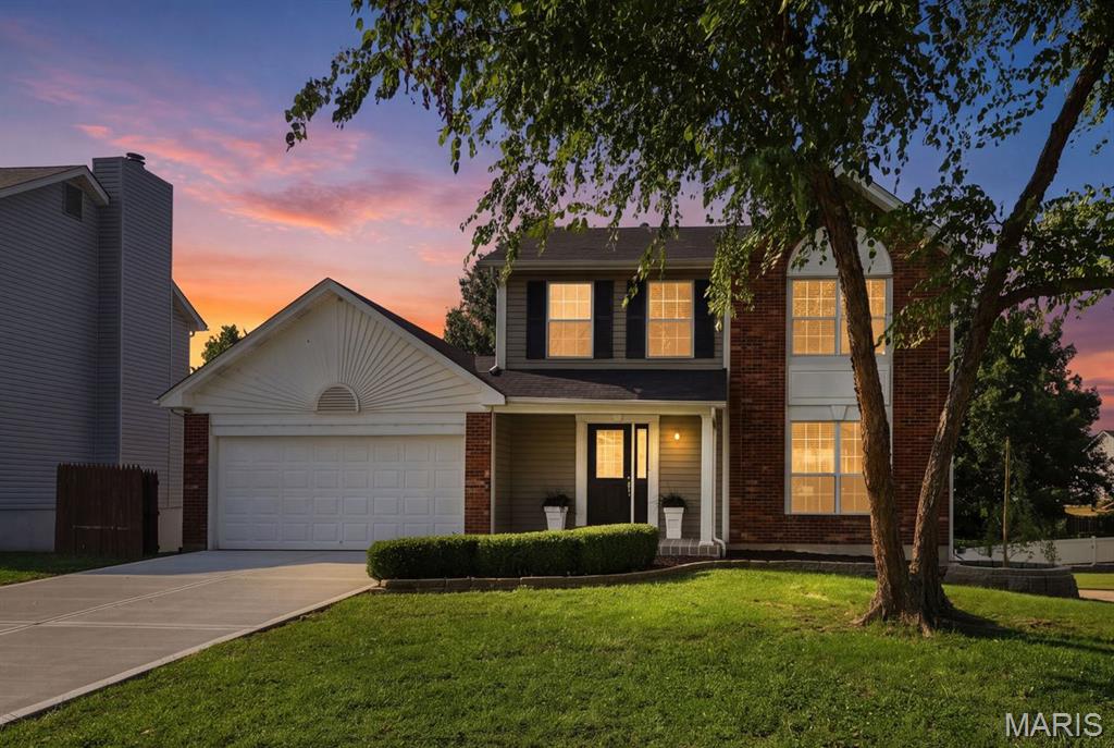 5819 Saddlebrook Drive, Unincorporated, MO, 63304