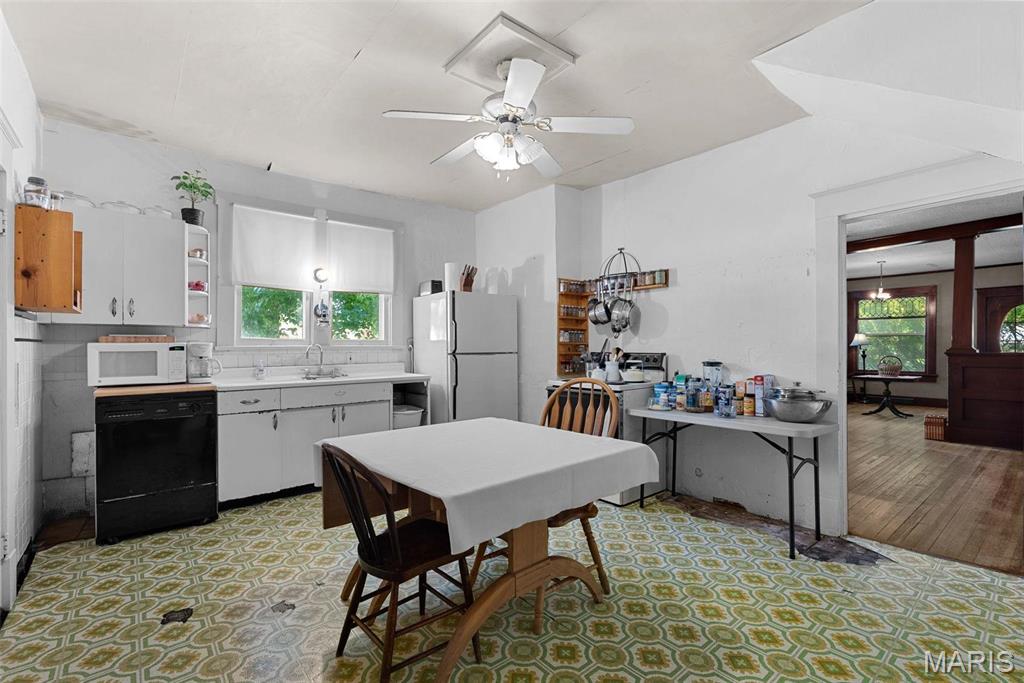 First slide