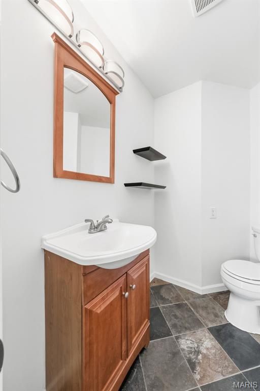 First slide