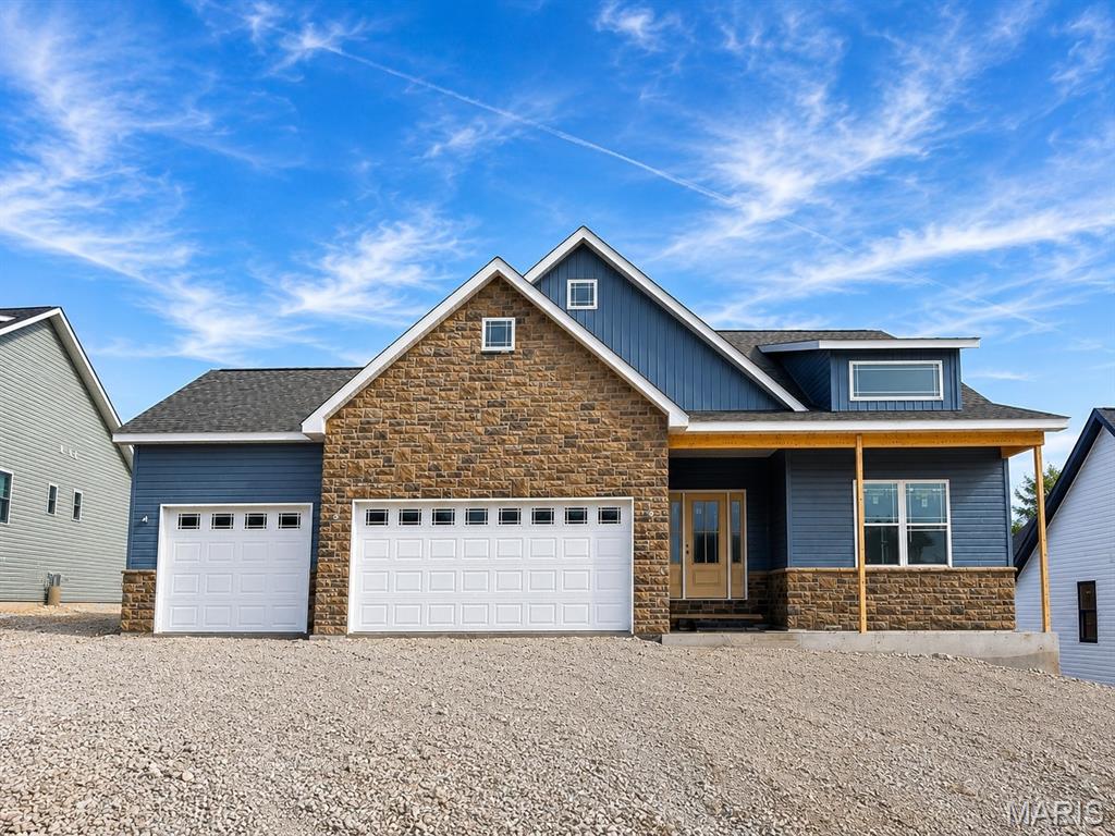 First slide