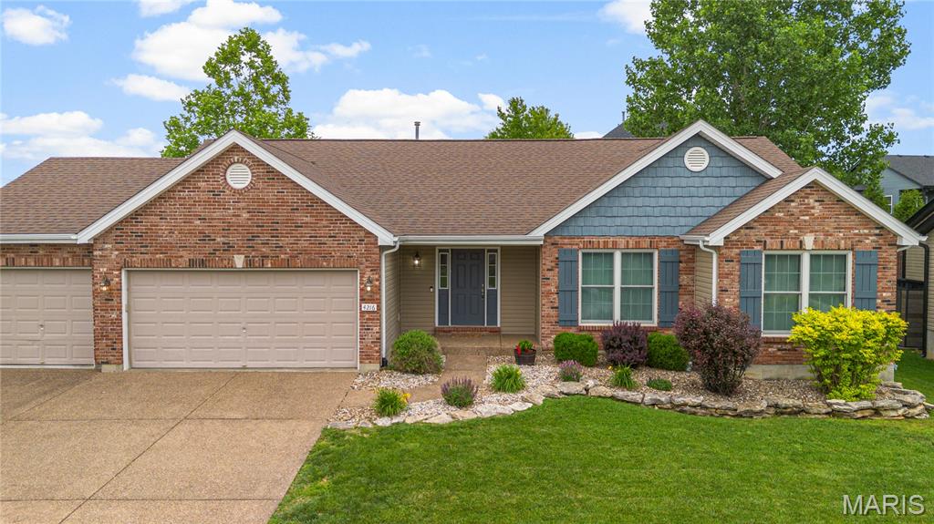 4216 Broken Rock Drive, Wentzville, MO, 63385 - 4 bed, 3 bath home for sale in Wentzville, MO
