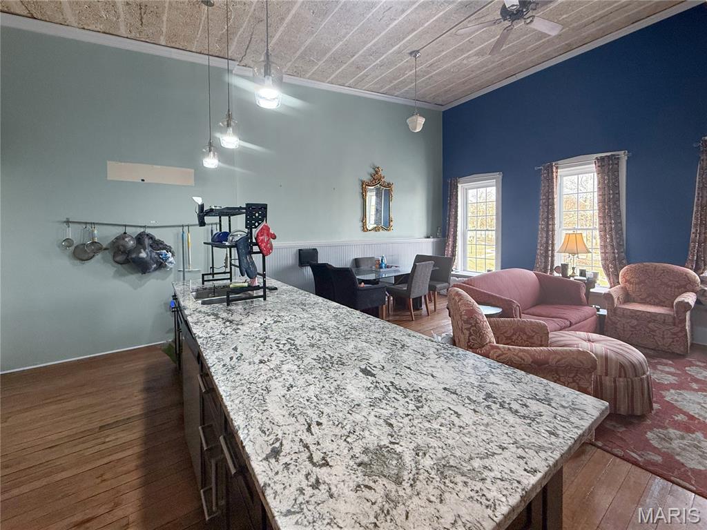 First slide
