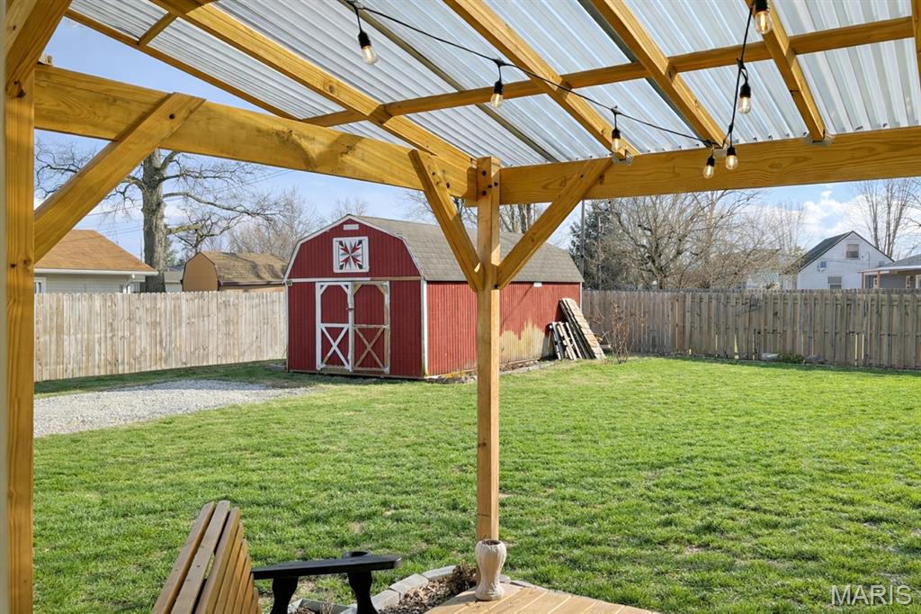 First slide