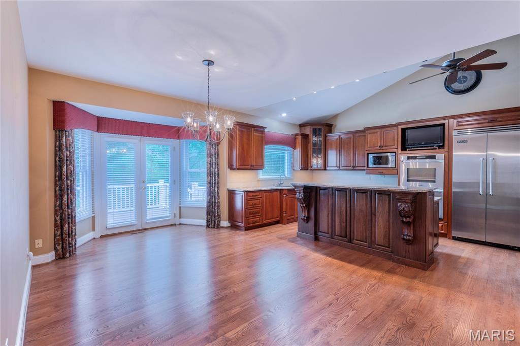 First slide