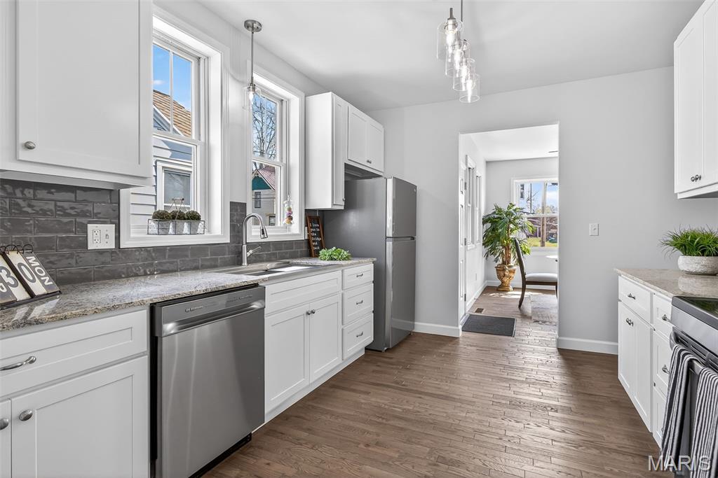First slide