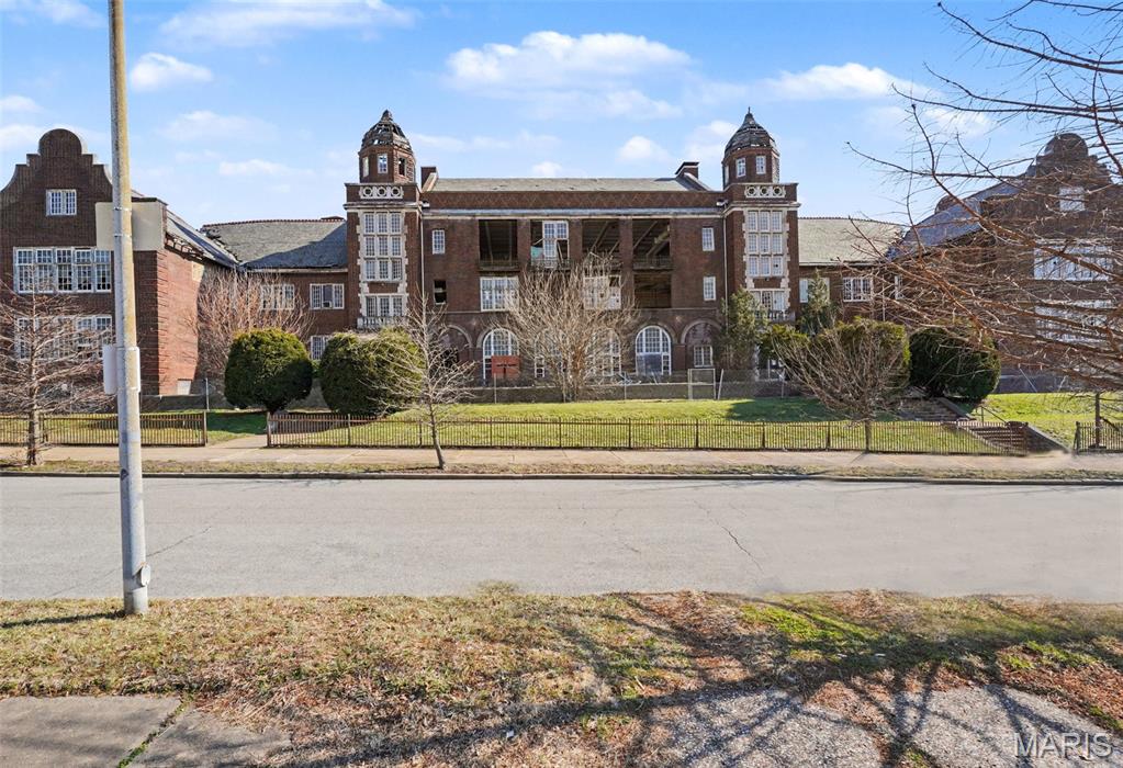 First slide