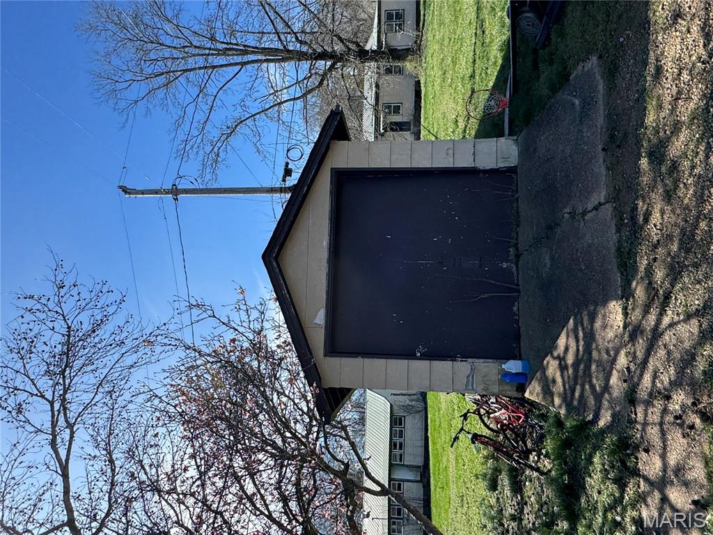 First slide