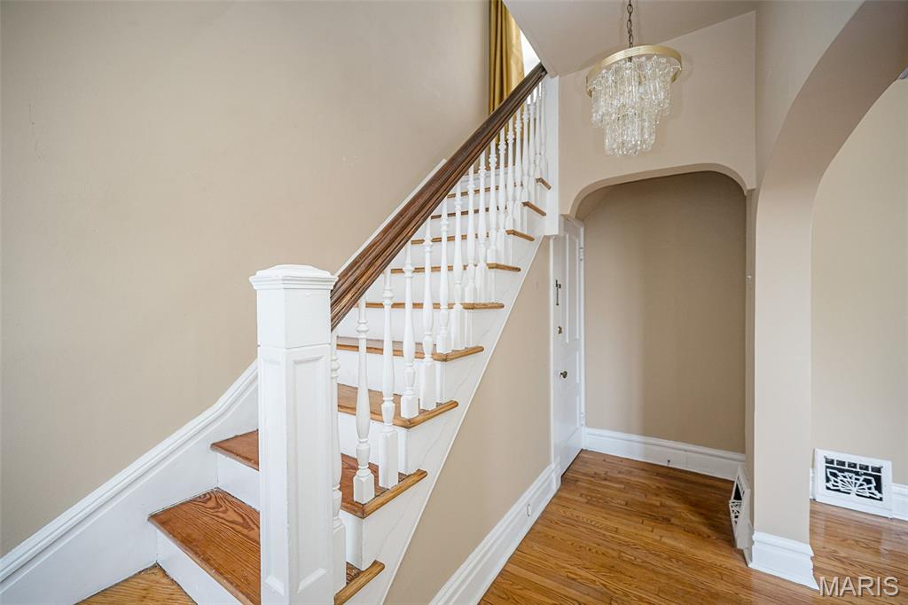 First slide