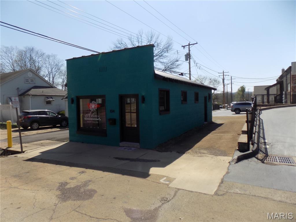 First slide