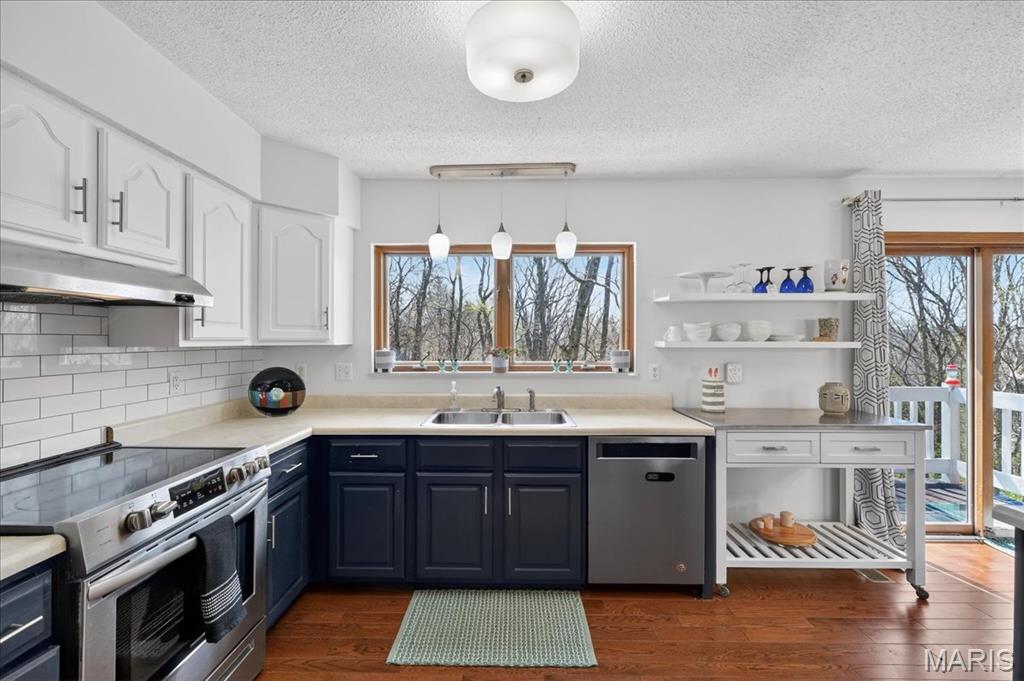 First slide