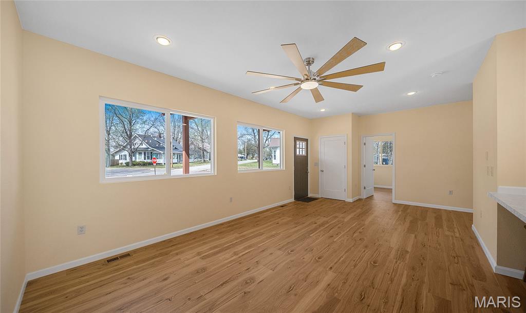 First slide