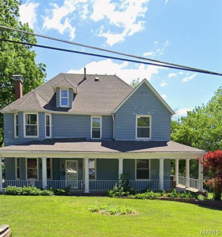 First slide