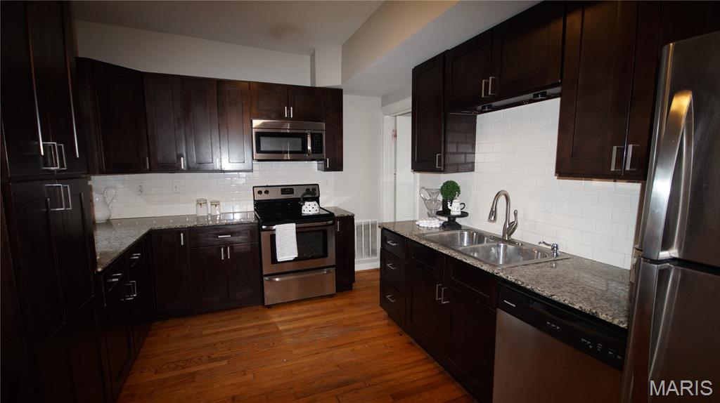 First slide