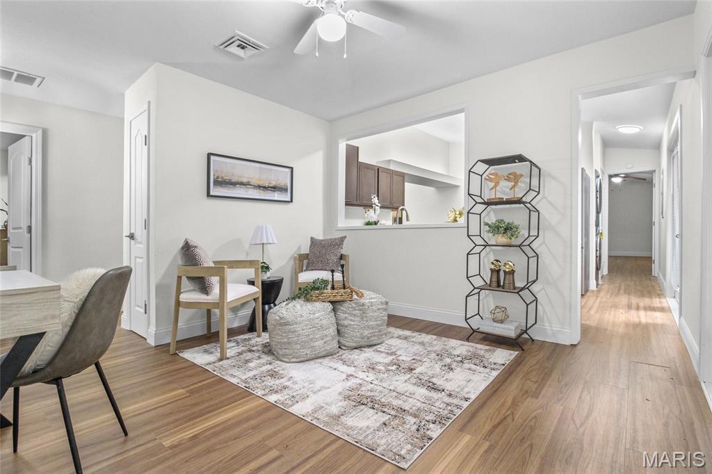 First slide