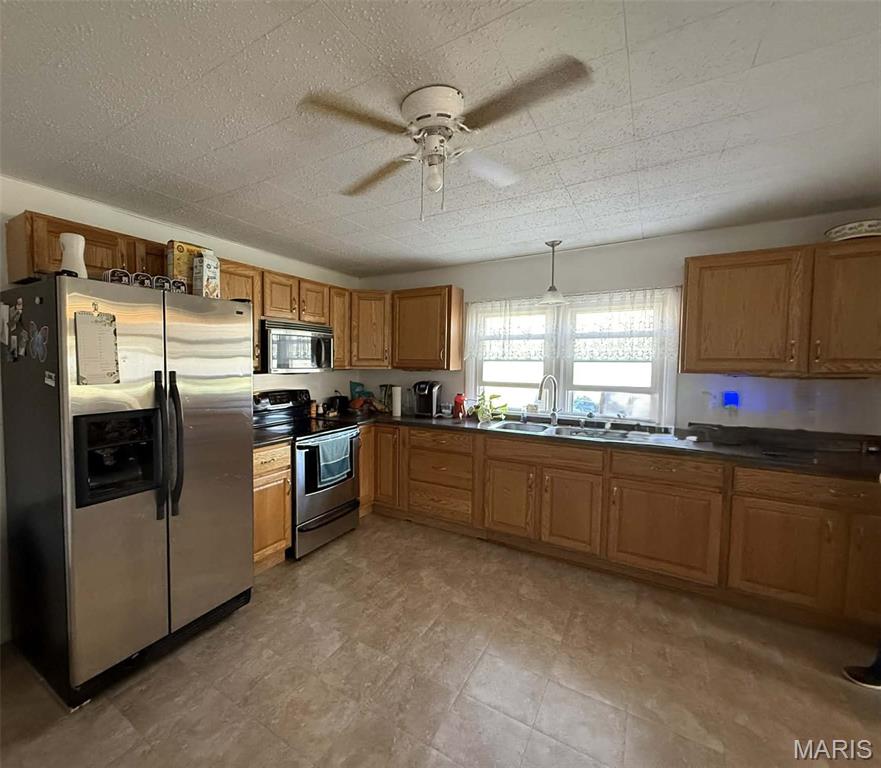 First slide