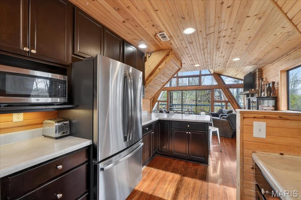 First slide