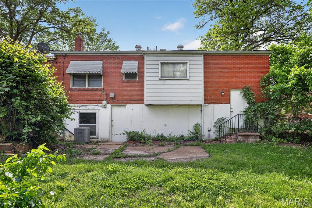 First slide