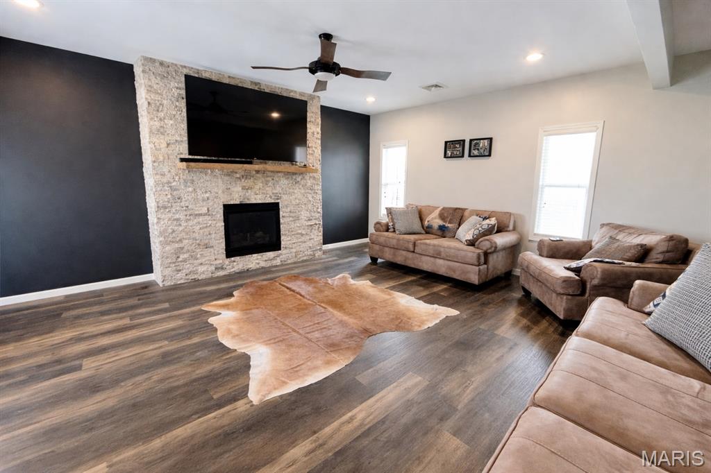 First slide