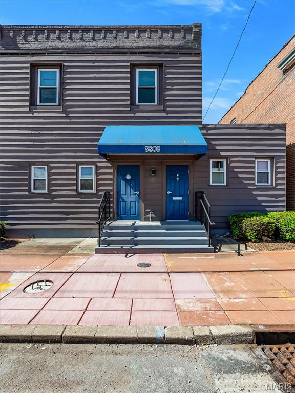 First slide