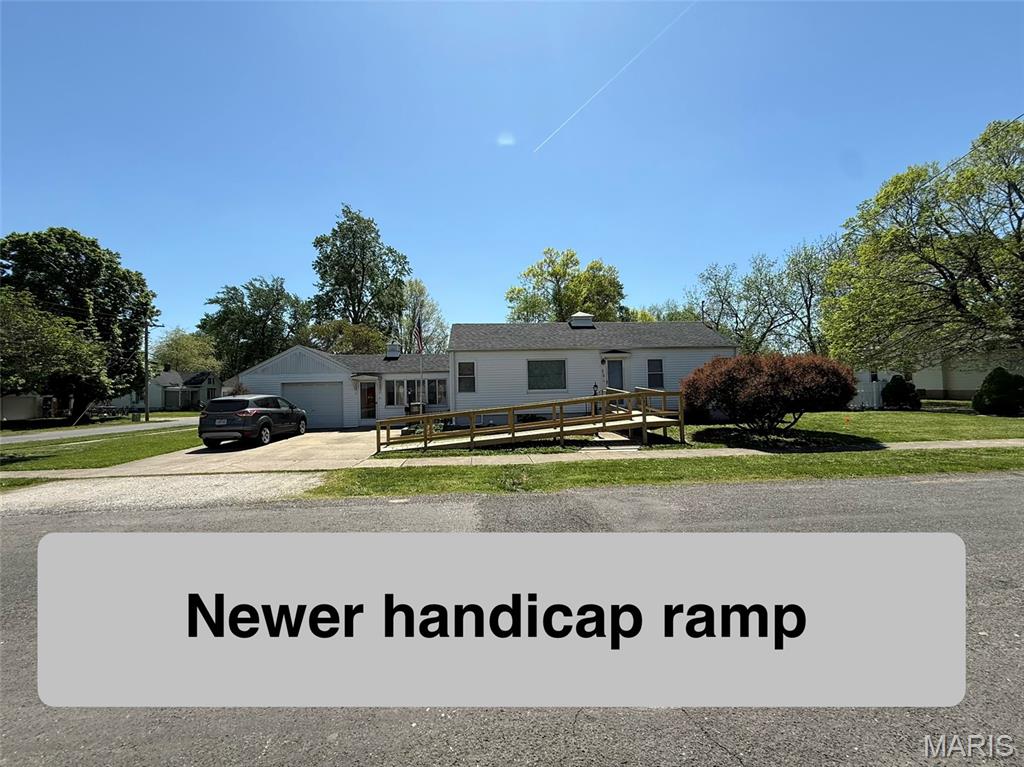 First slide