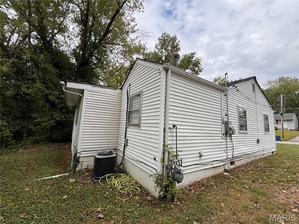 First slide