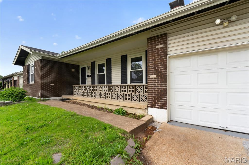 First slide
