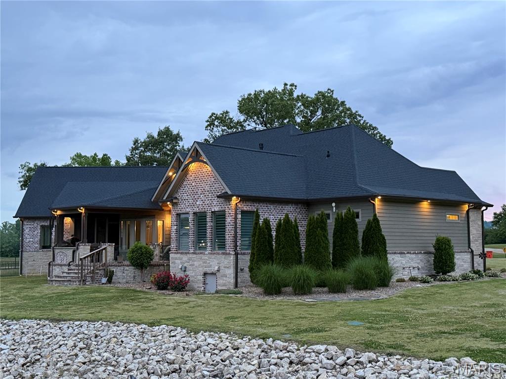 First slide