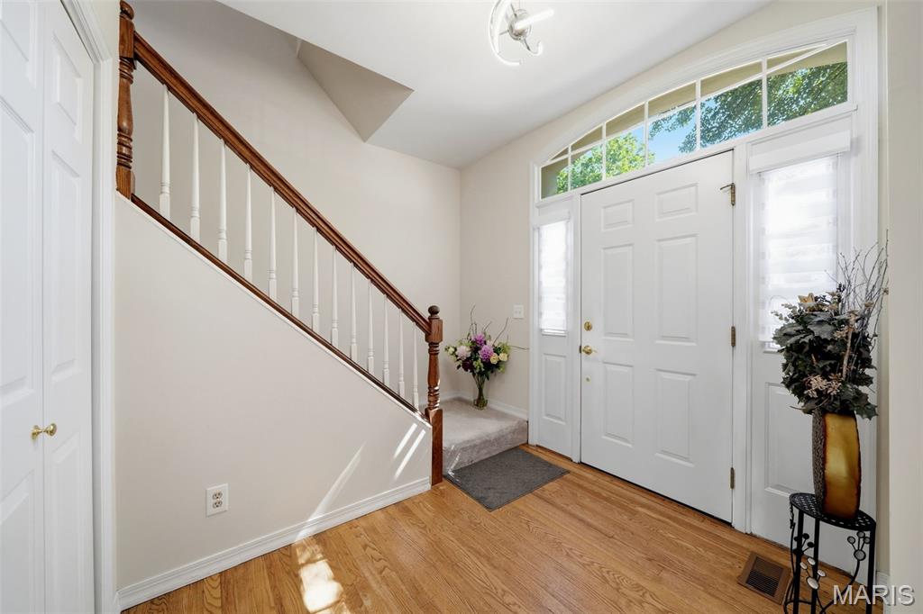 First slide