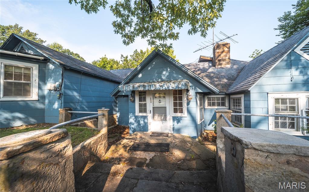 First slide