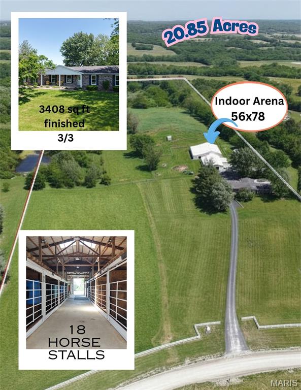 12596 New London Gravel Rd, Hannibal, MO, 63459