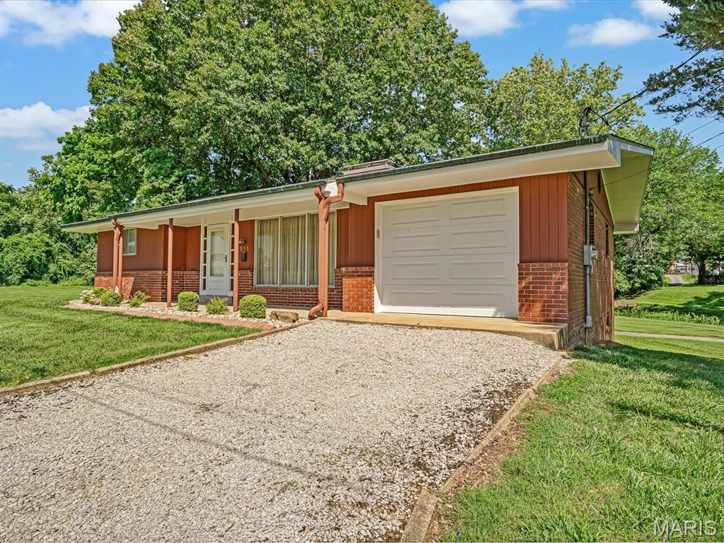 First slide