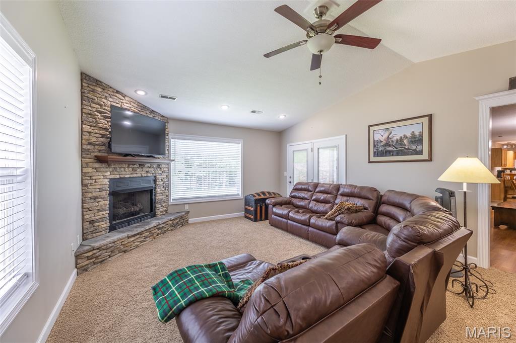 First slide