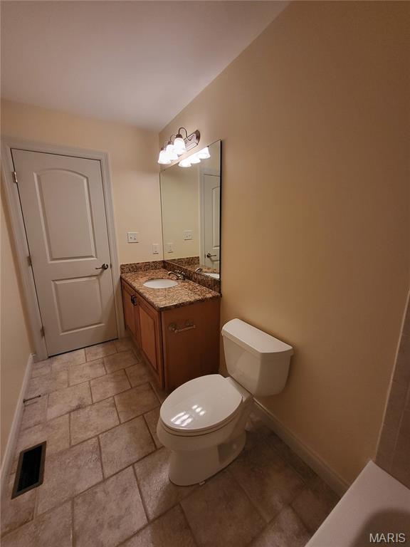First slide