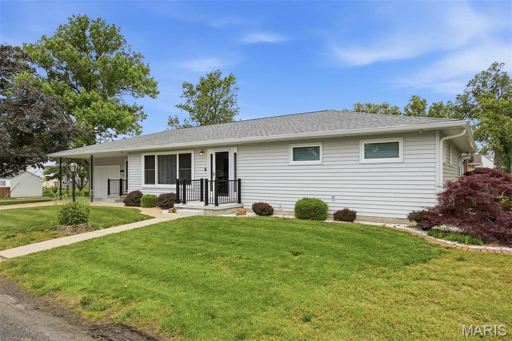 First slide