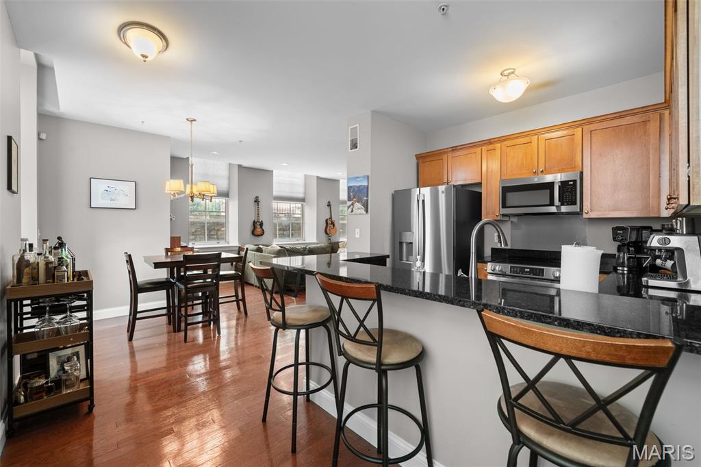 First slide