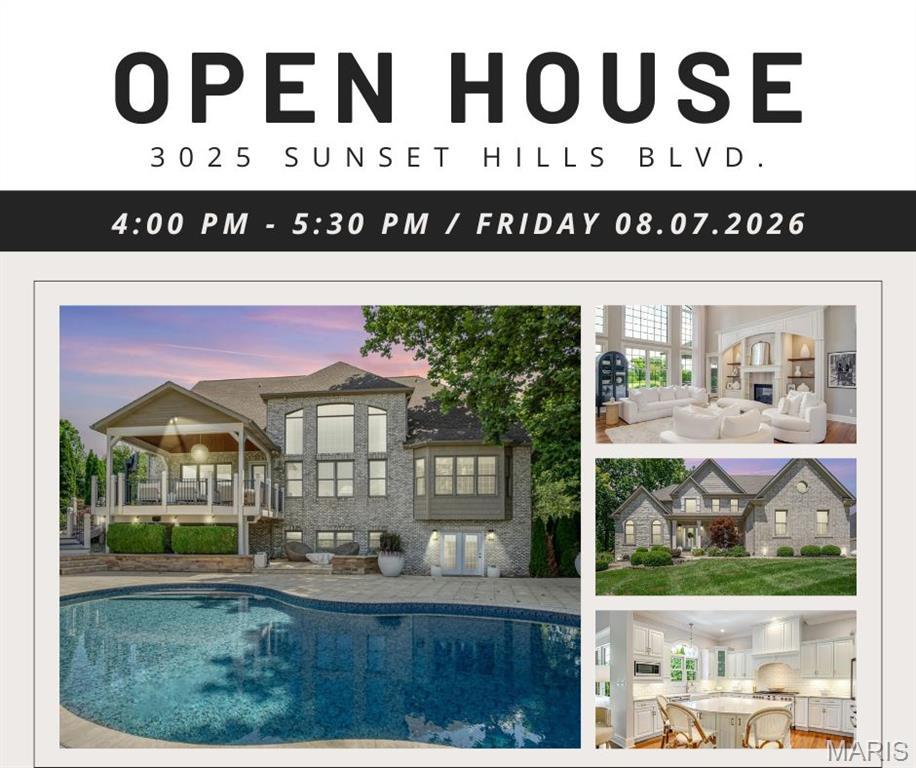3025 Sunset Hills Boulevard, Edwardsville, IL, 62025 - 6 bed, 6 bath home for sale in Edwardsville, MO