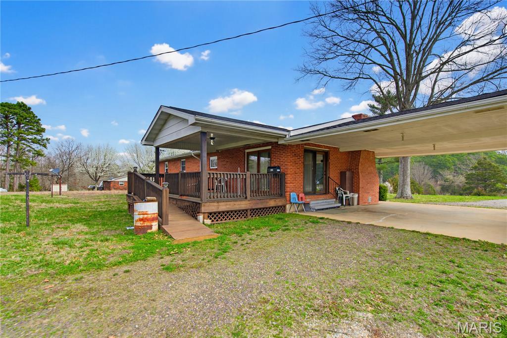 First slide