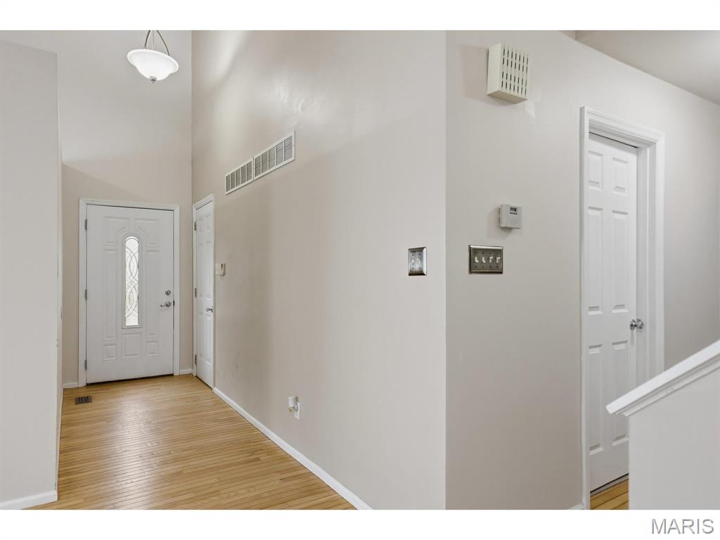 First slide