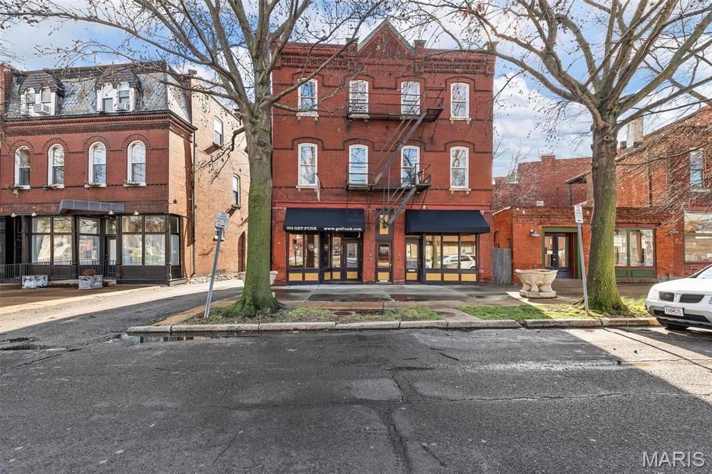 First slide