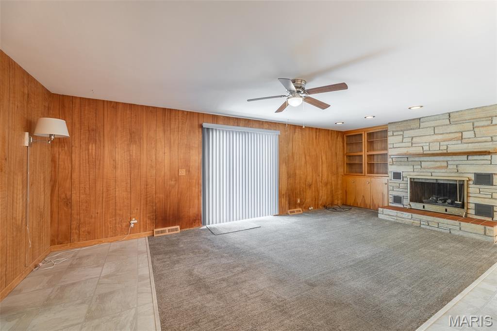First slide